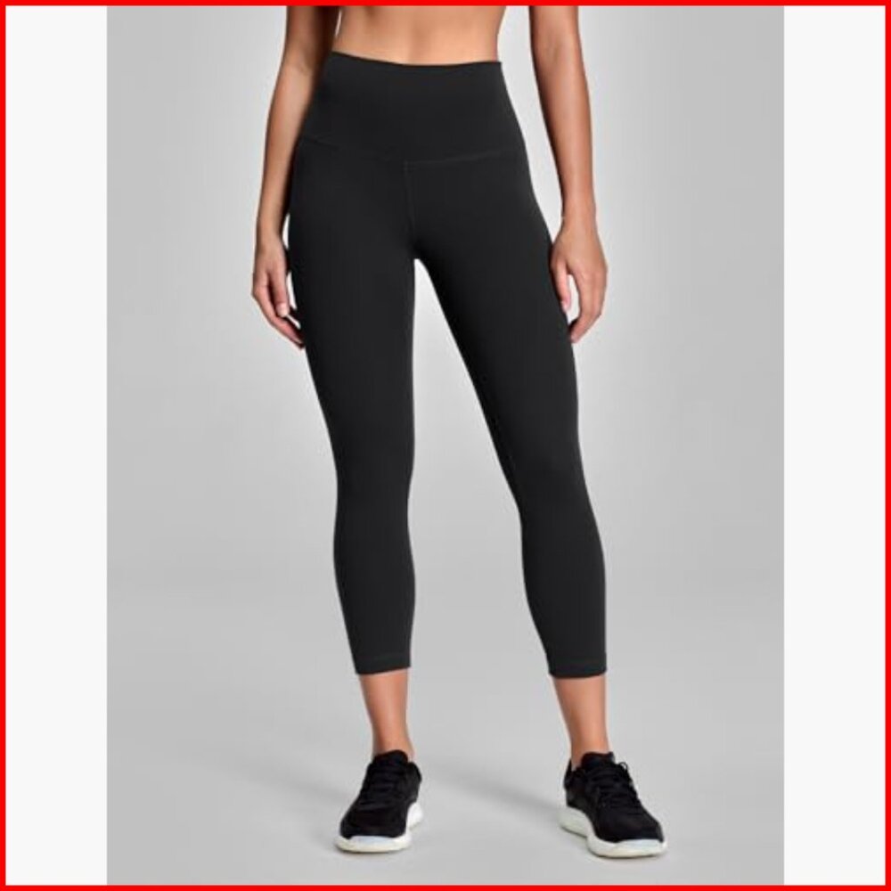 Medium Plus Support Compression Workout Leggings … - image 5